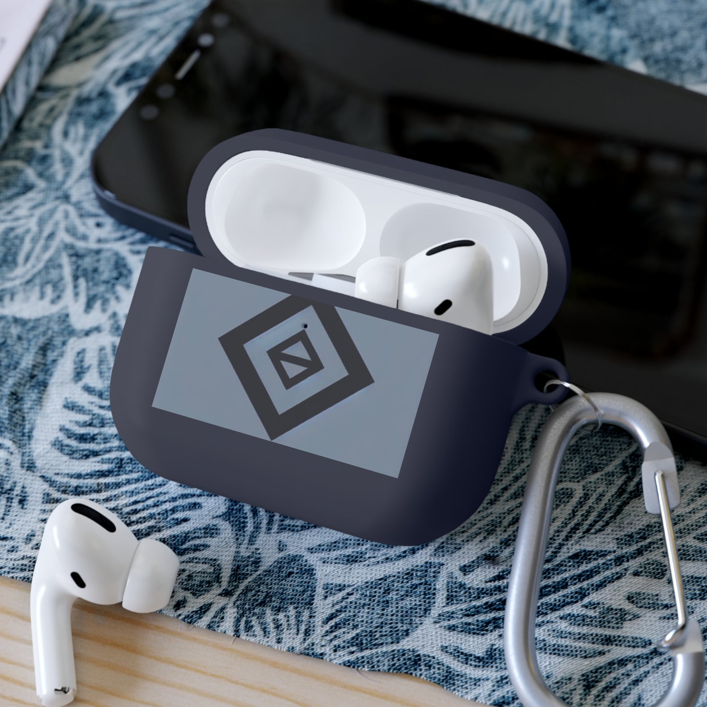 Azure AirPods and AirPods Pro Case Cover
