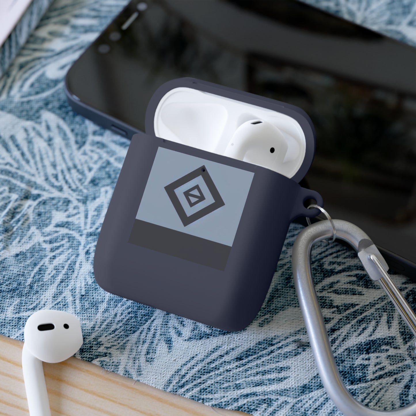 Azure AirPods and AirPods Pro Case Cover