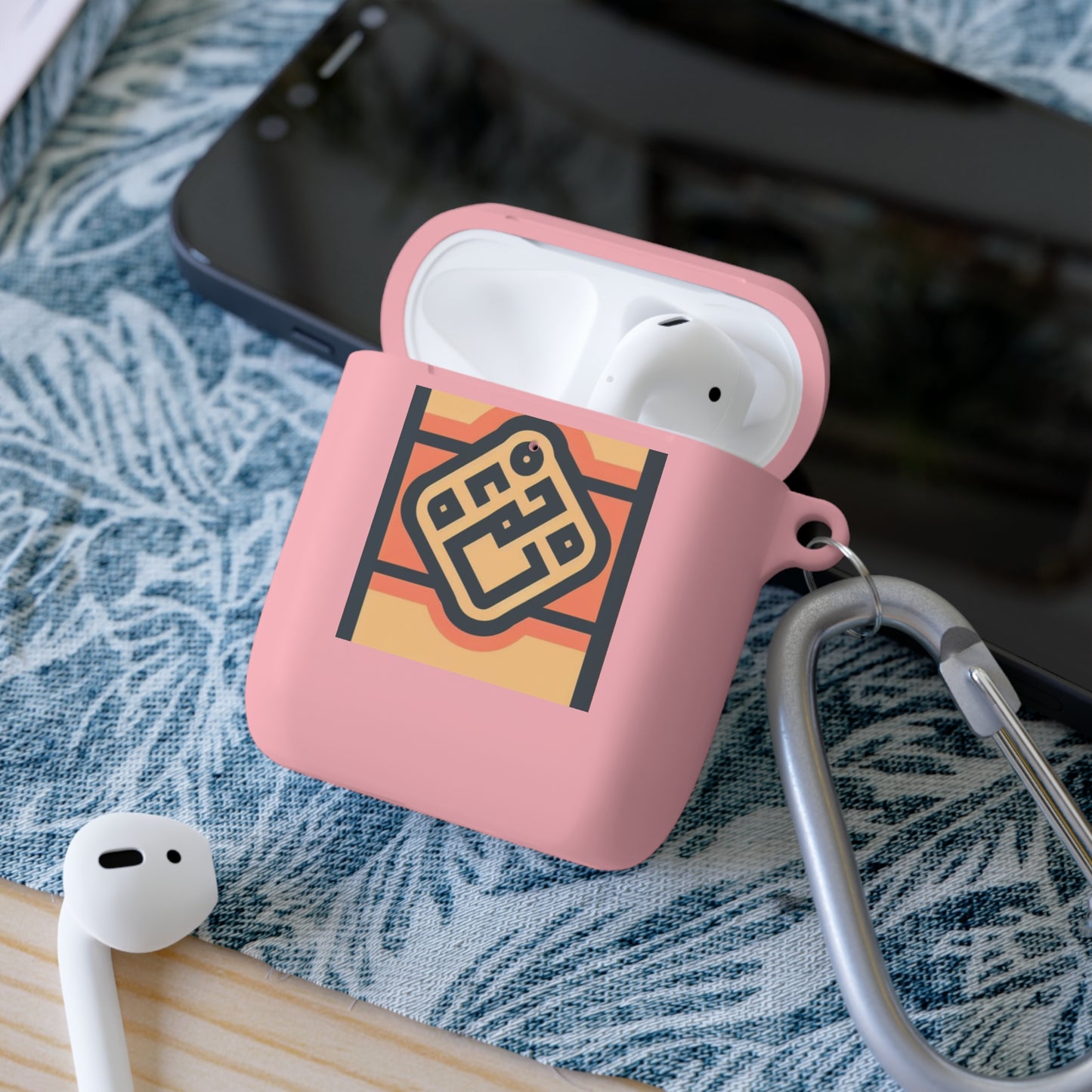 Sand Navy AirPods and AirPods Pro Case Cover