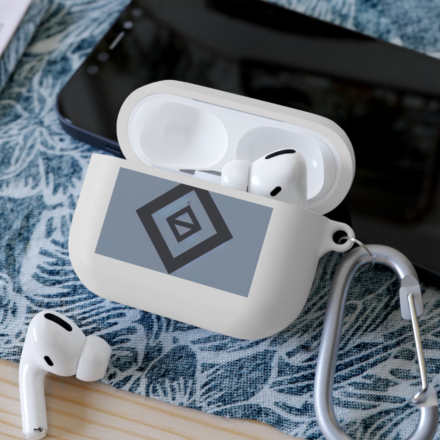 Azure AirPods and AirPods Pro Case Cover