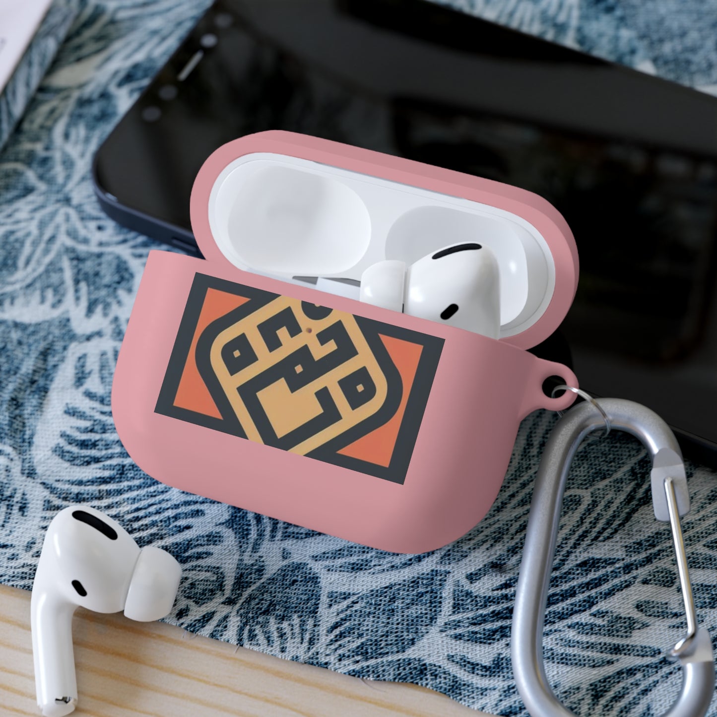 Sand Navy AirPods and AirPods Pro Case Cover