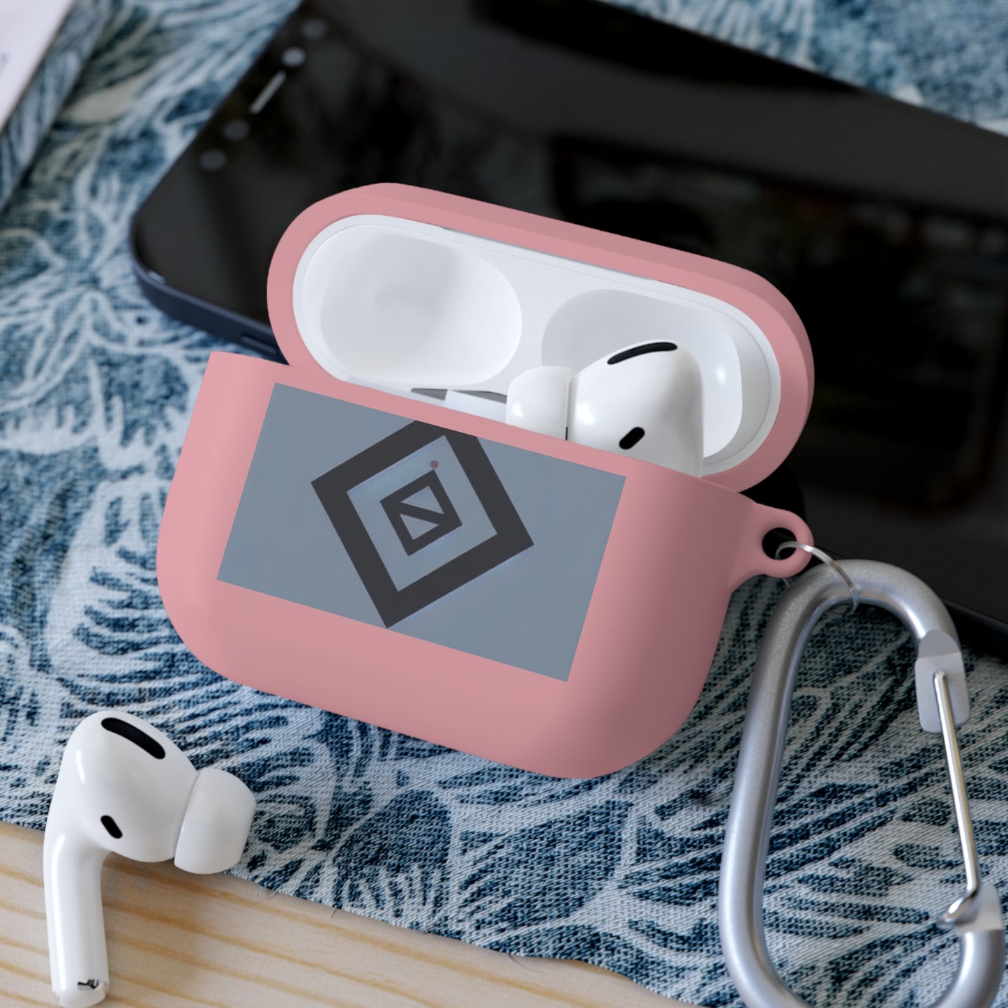 Azure AirPods and AirPods Pro Case Cover
