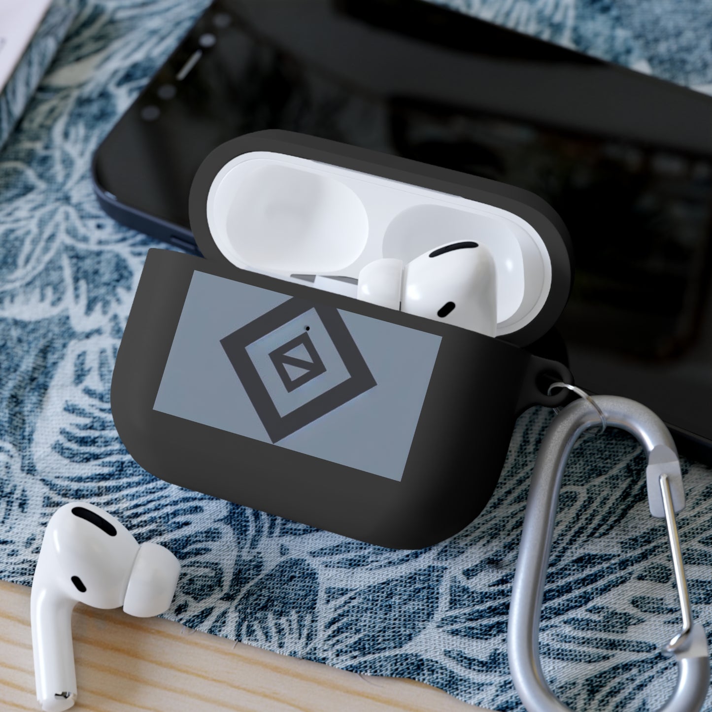 Azure AirPods and AirPods Pro Case Cover