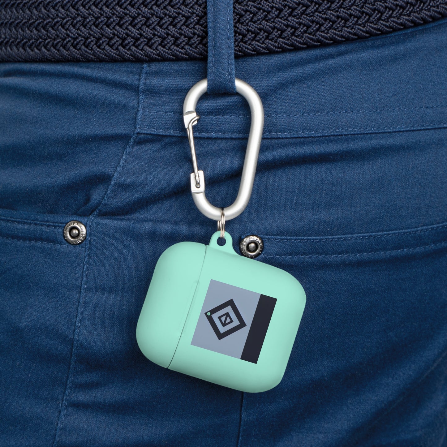 Azure AirPods and AirPods Pro Case Cover