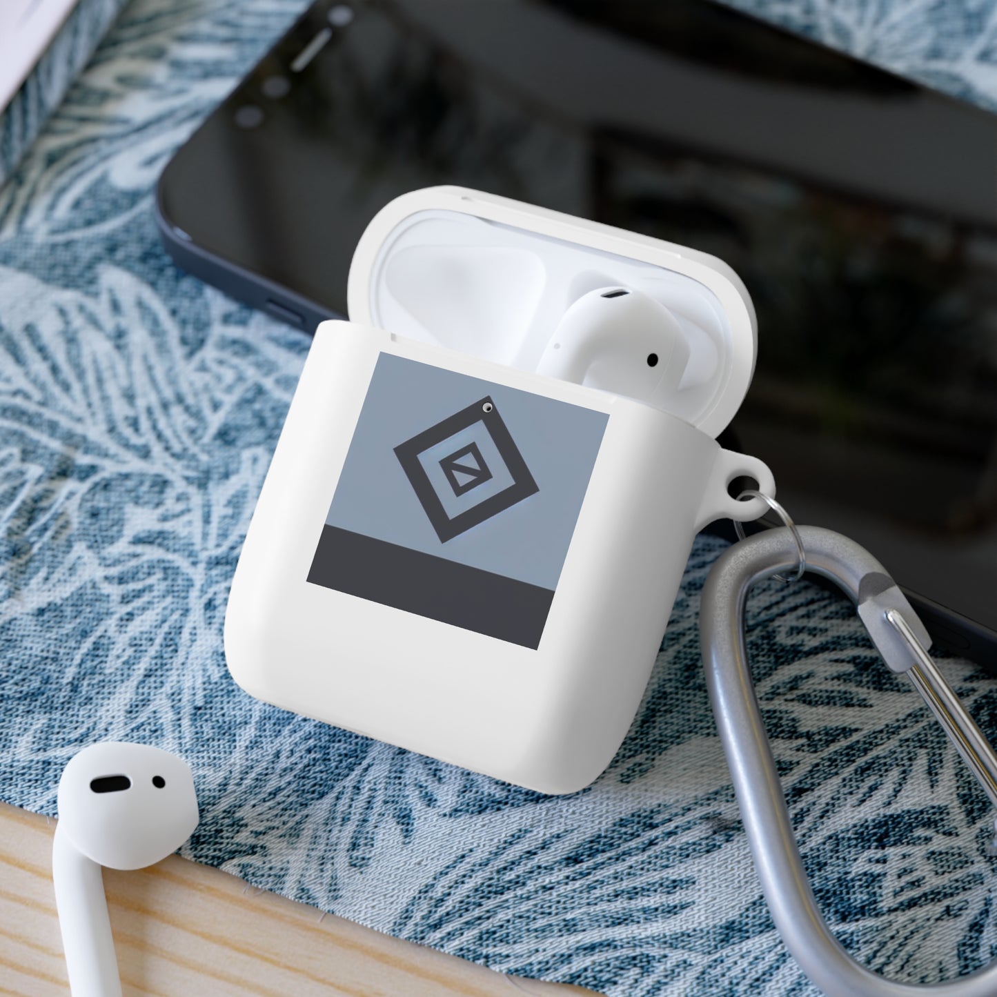 Azure AirPods and AirPods Pro Case Cover