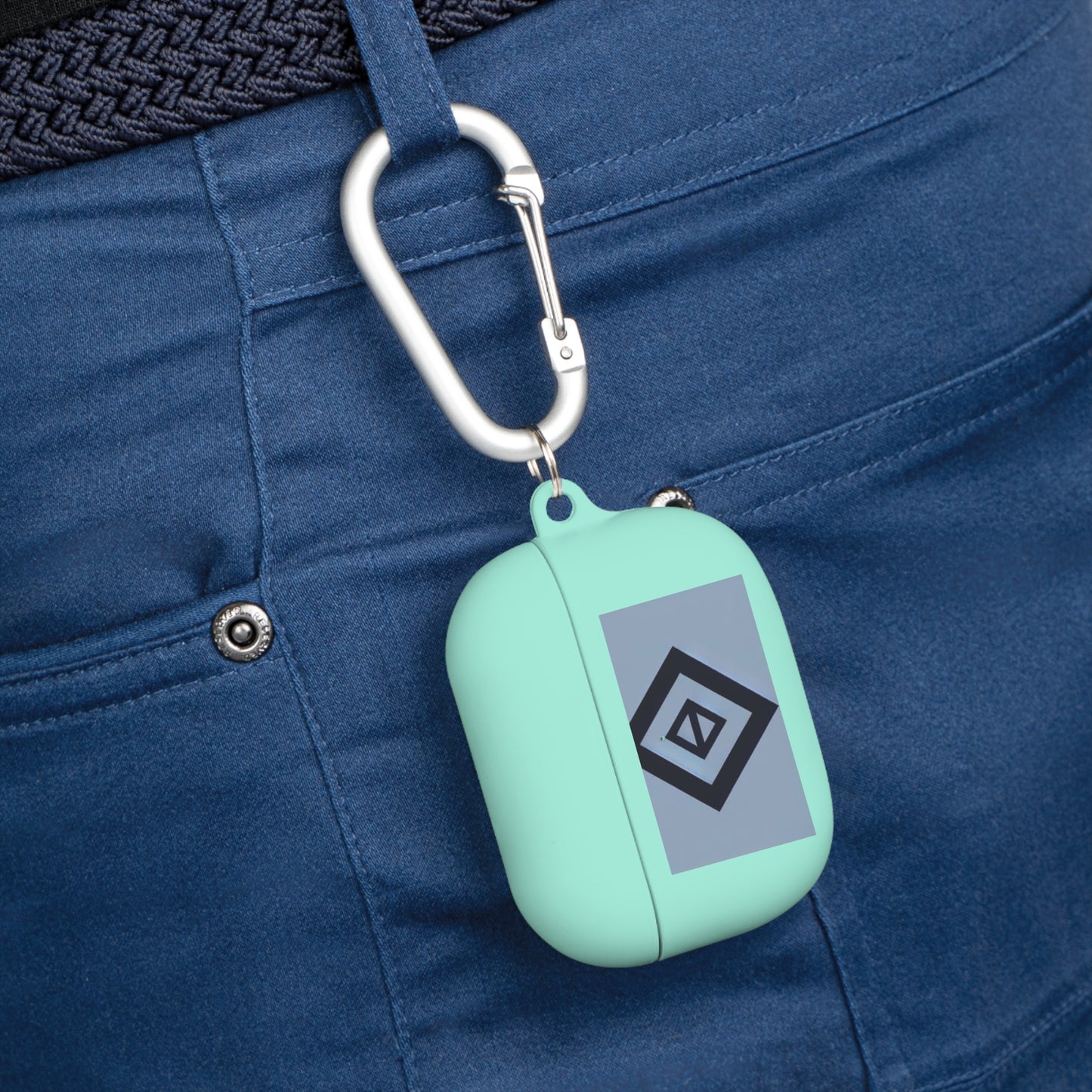 Azure AirPods and AirPods Pro Case Cover