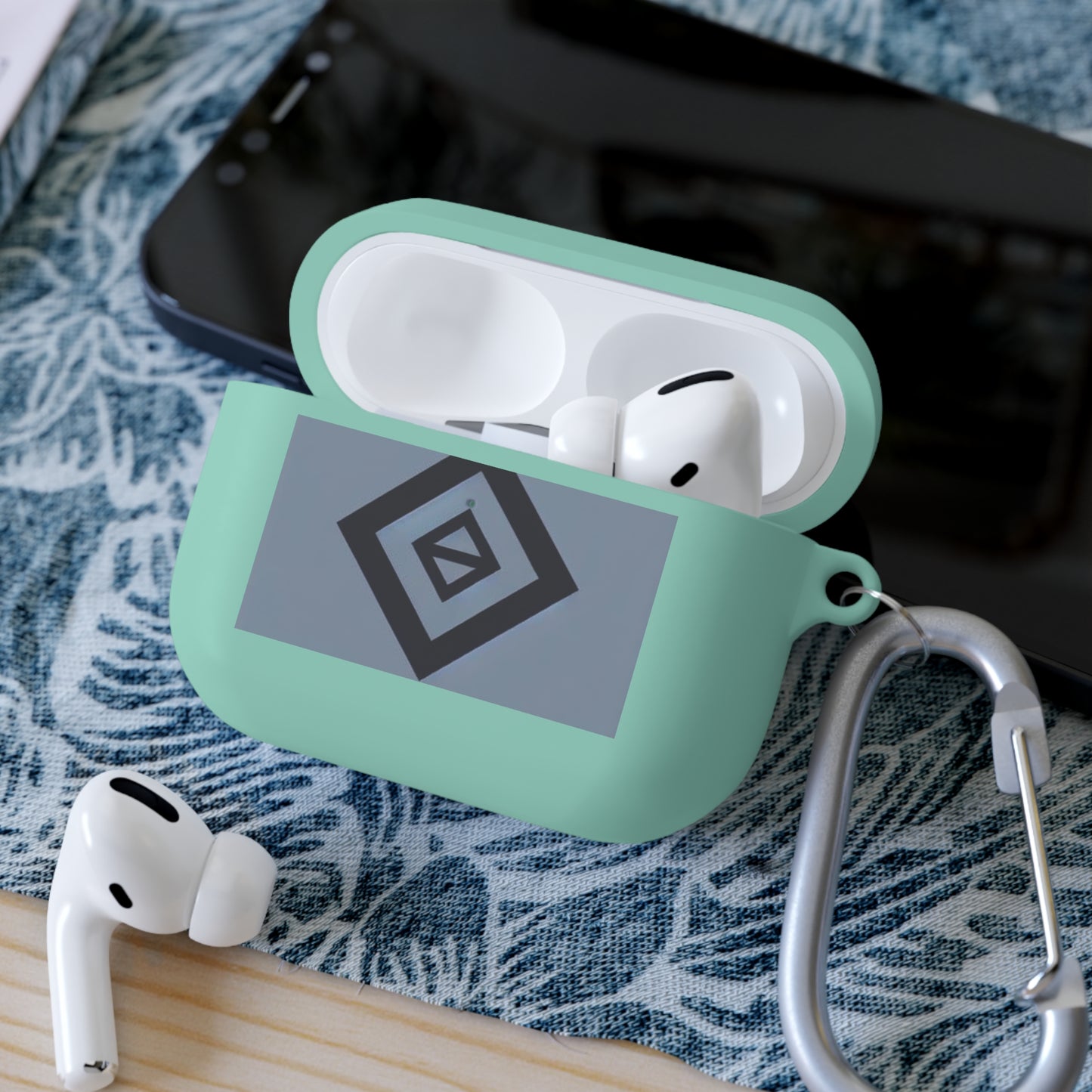 Azure AirPods and AirPods Pro Case Cover