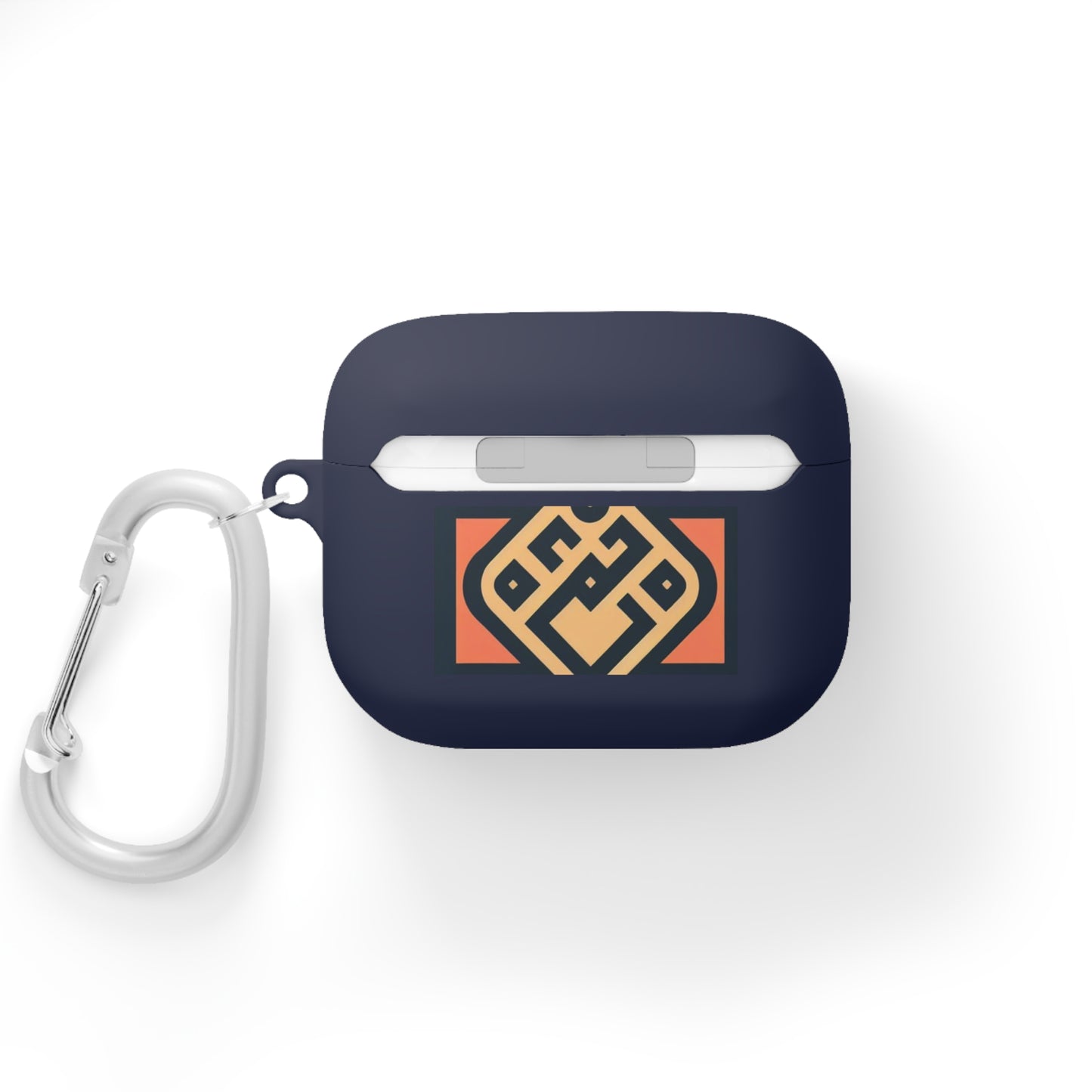 Sand Navy AirPods and AirPods Pro Case Cover