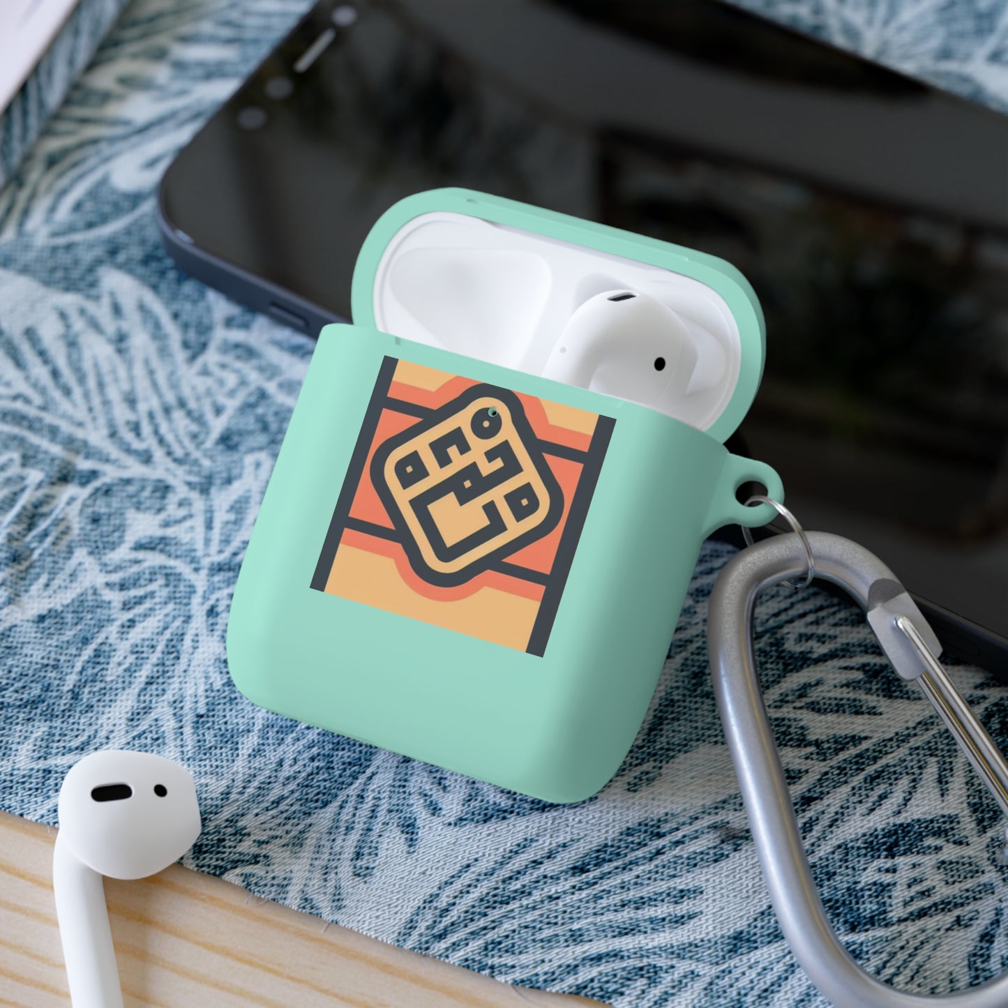 Sand Navy AirPods and AirPods Pro Case Cover
