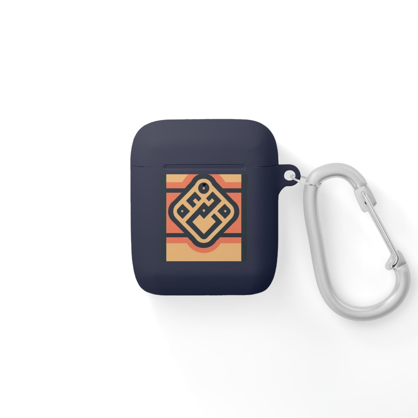 Sand Navy AirPods and AirPods Pro Case Cover
