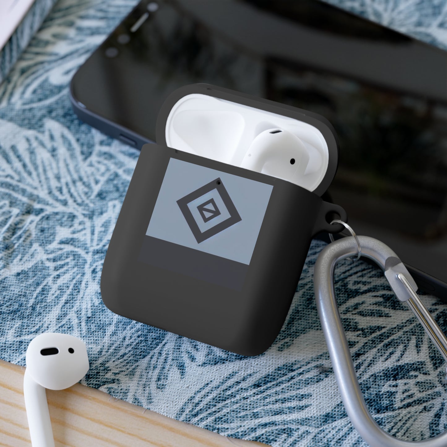 Azure AirPods and AirPods Pro Case Cover