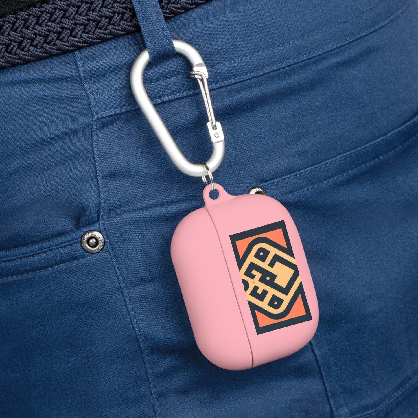 Sand Navy AirPods and AirPods Pro Case Cover