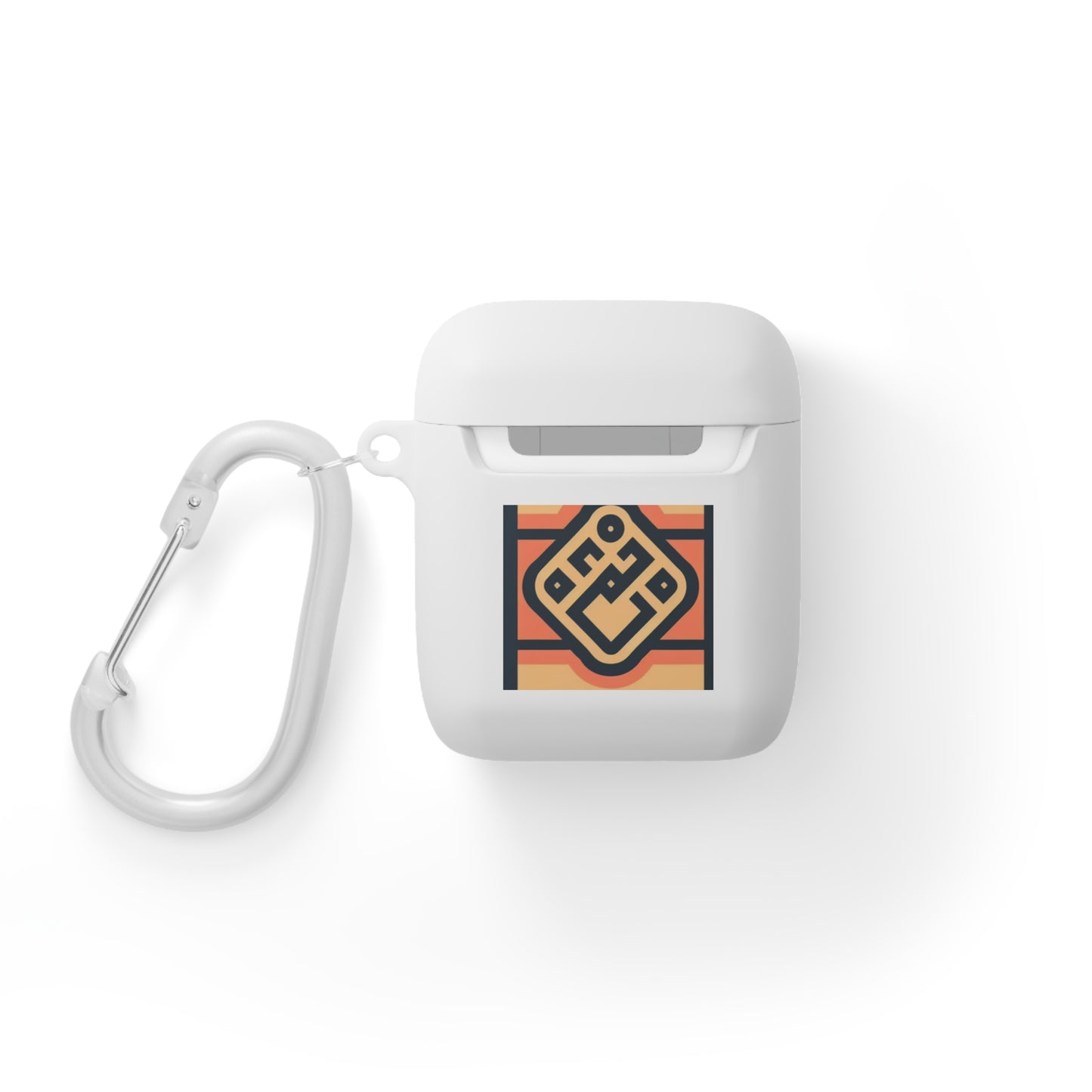 Sand Navy AirPods and AirPods Pro Case Cover