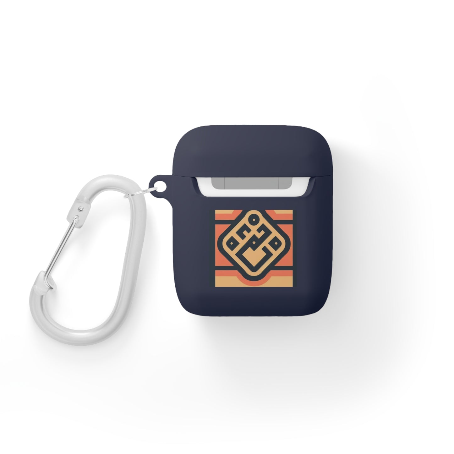 Sand Navy AirPods and AirPods Pro Case Cover