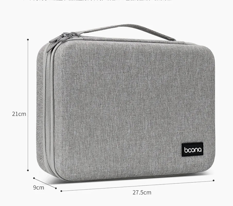 BOONA Hard Shell Electronic Organizer Case