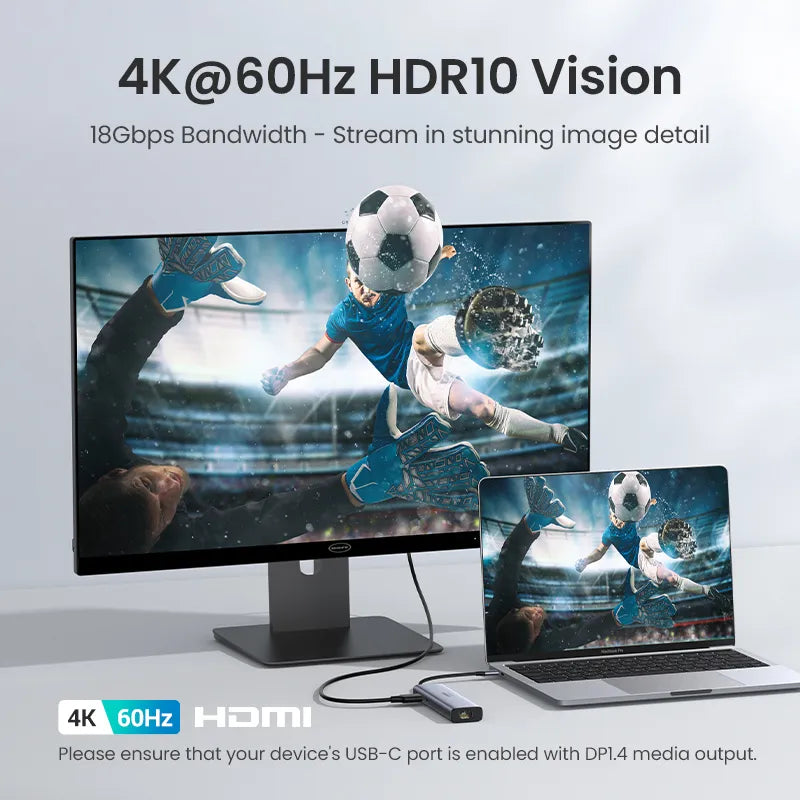 UGREEN MacBook HUB USB-C HDMI 100W