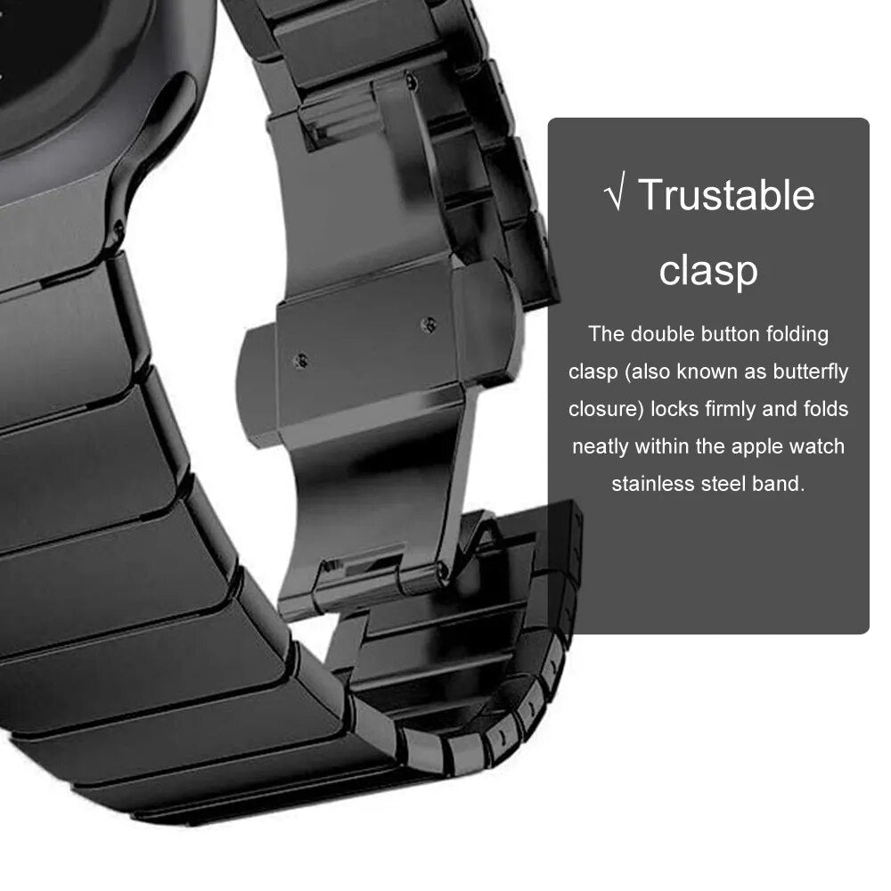 WATCH Ultra Stainless Steel Band