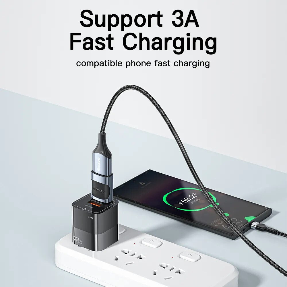 Essager USB Type C To USB Adapter