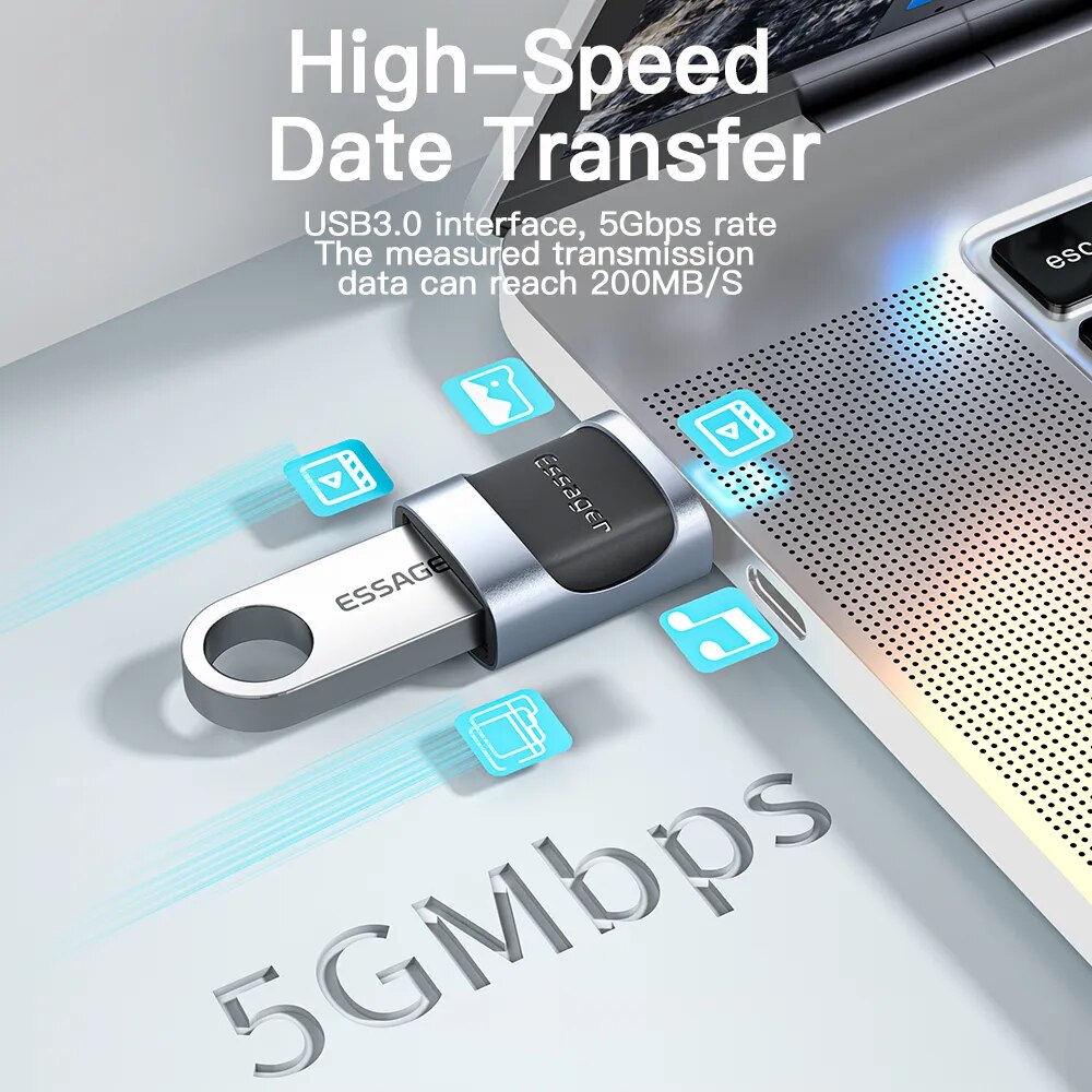 Essager USB Type C To USB Adapter