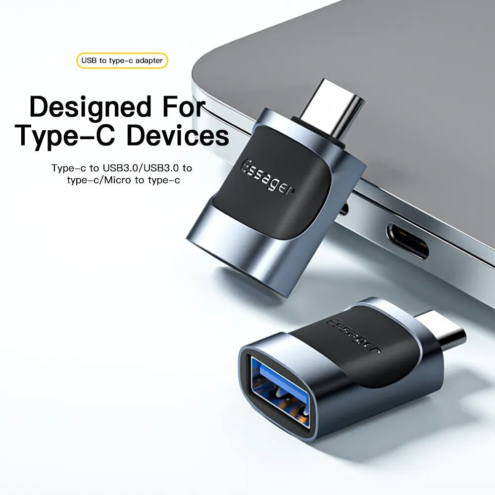 Essager USB Type C To USB Adapter