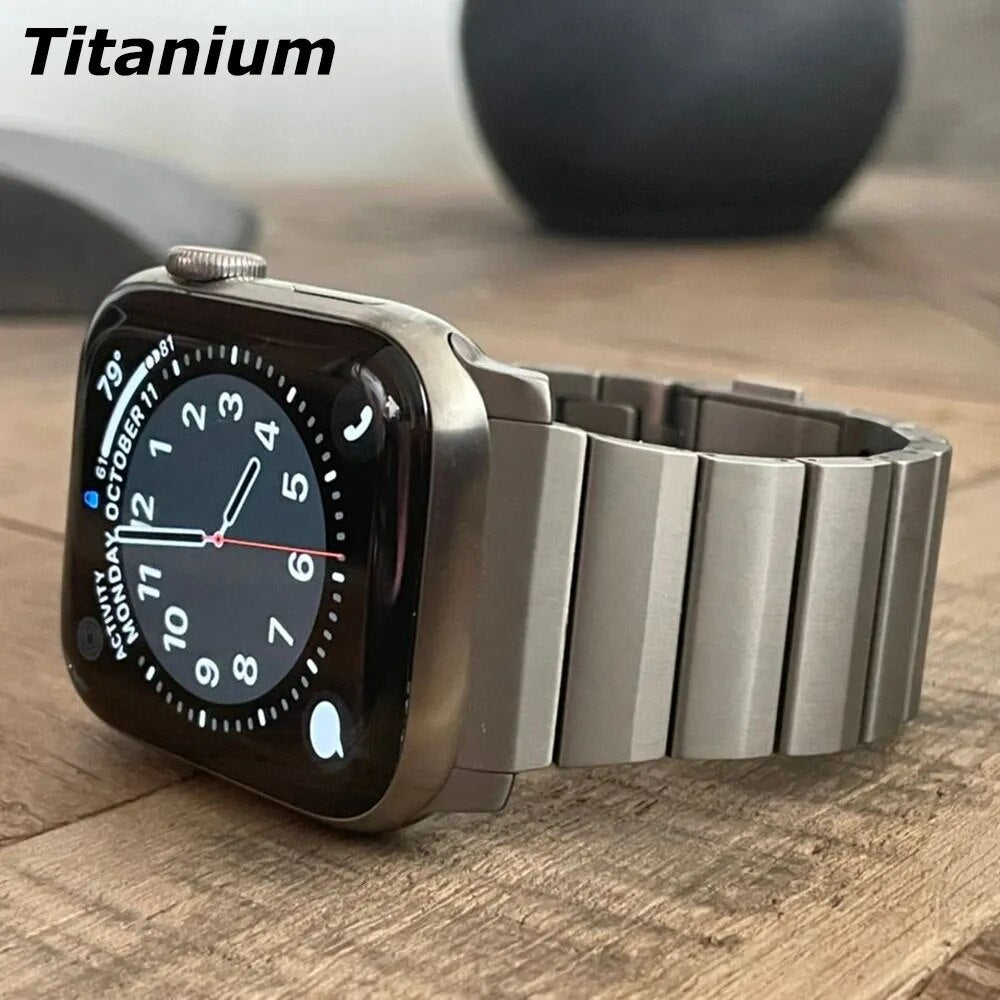 Titanium Band For Apple Watch Ultra