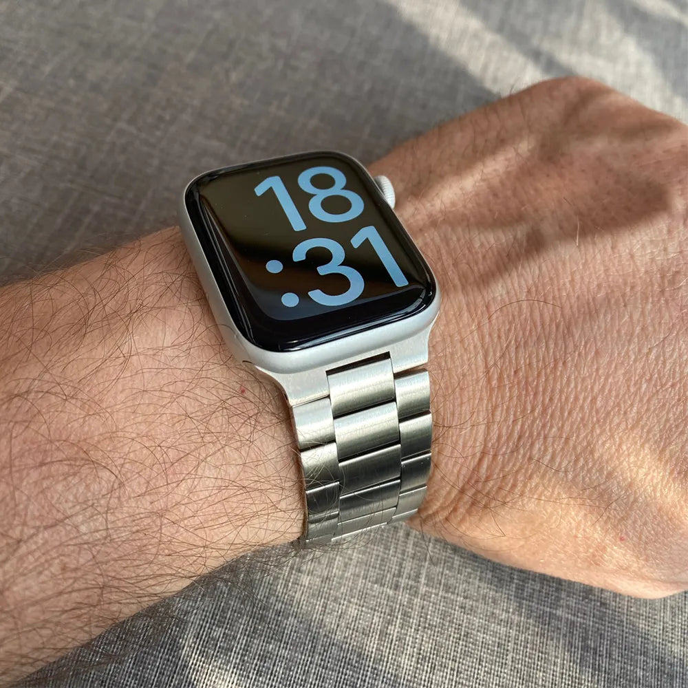 WATCH Stainless Steel Band