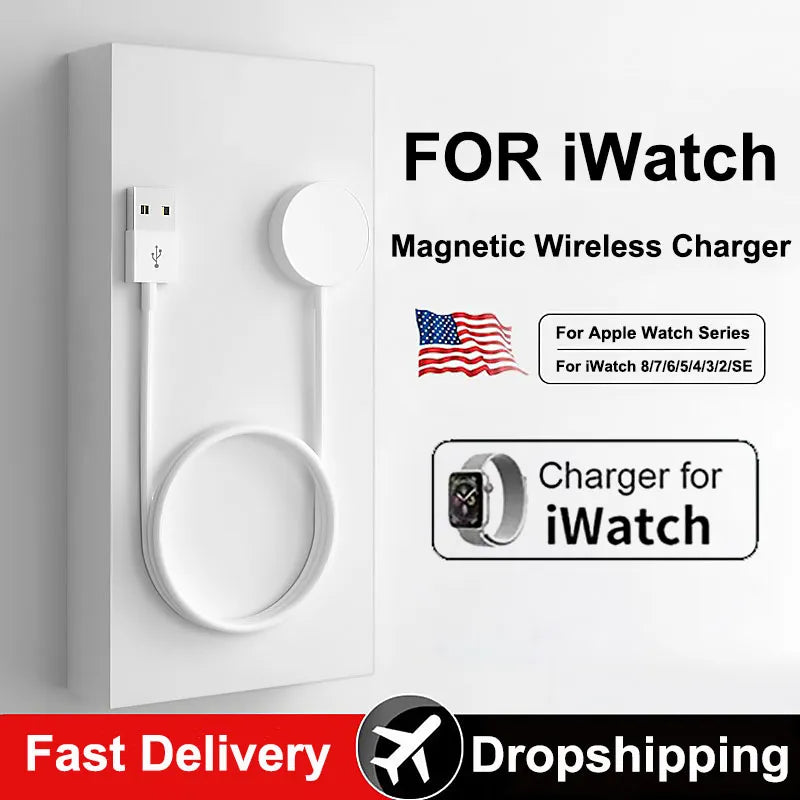 Magnetic Wireless Charger for WATCH