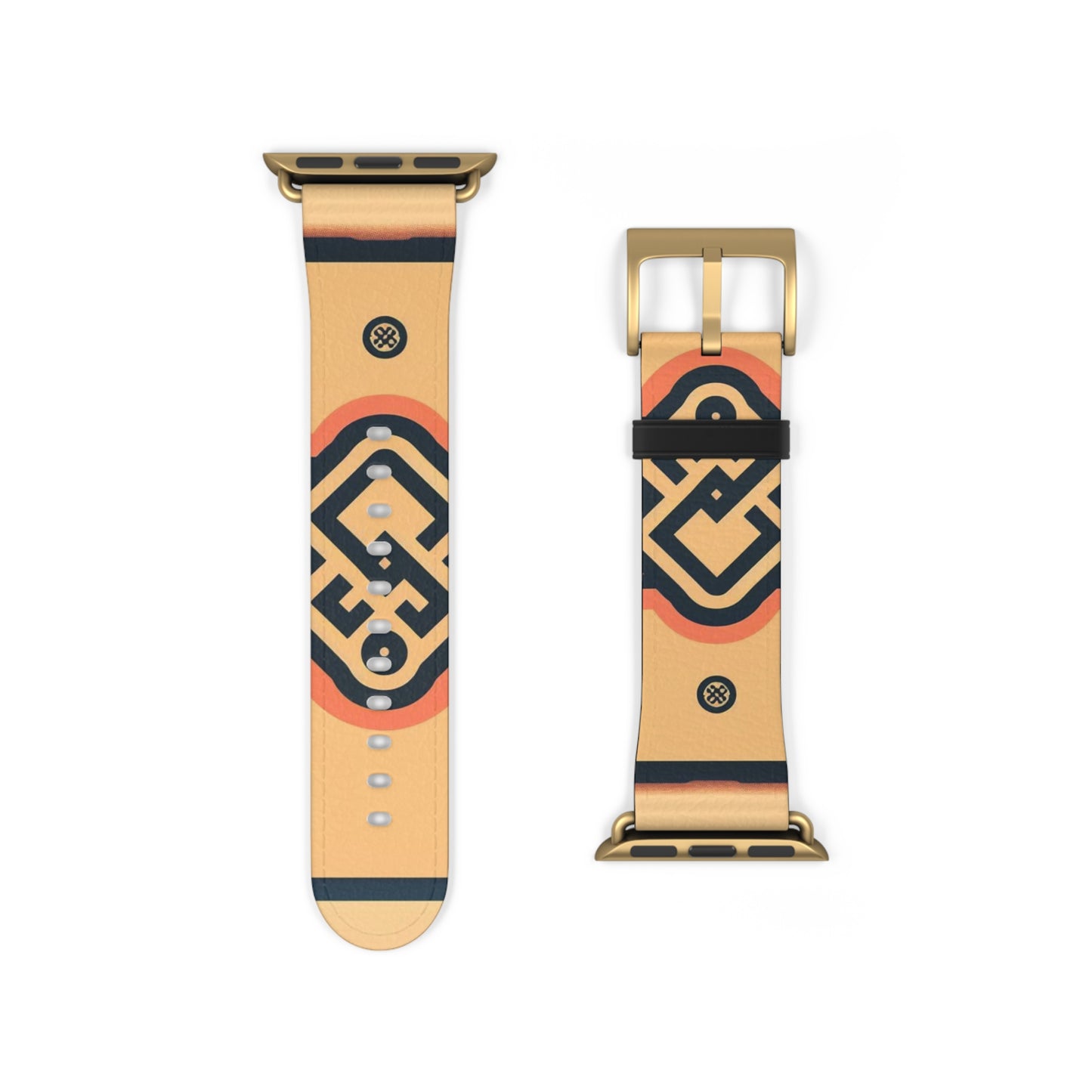 Sand Navy Watch Band