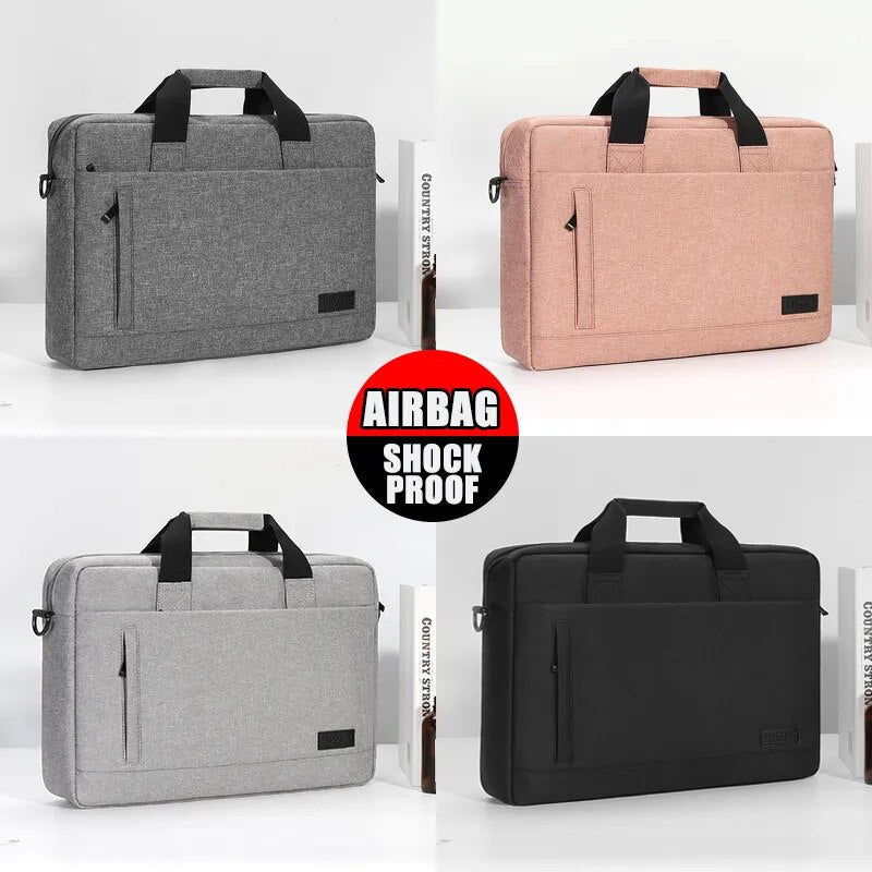 Bolso bandolera con funda para MacBook