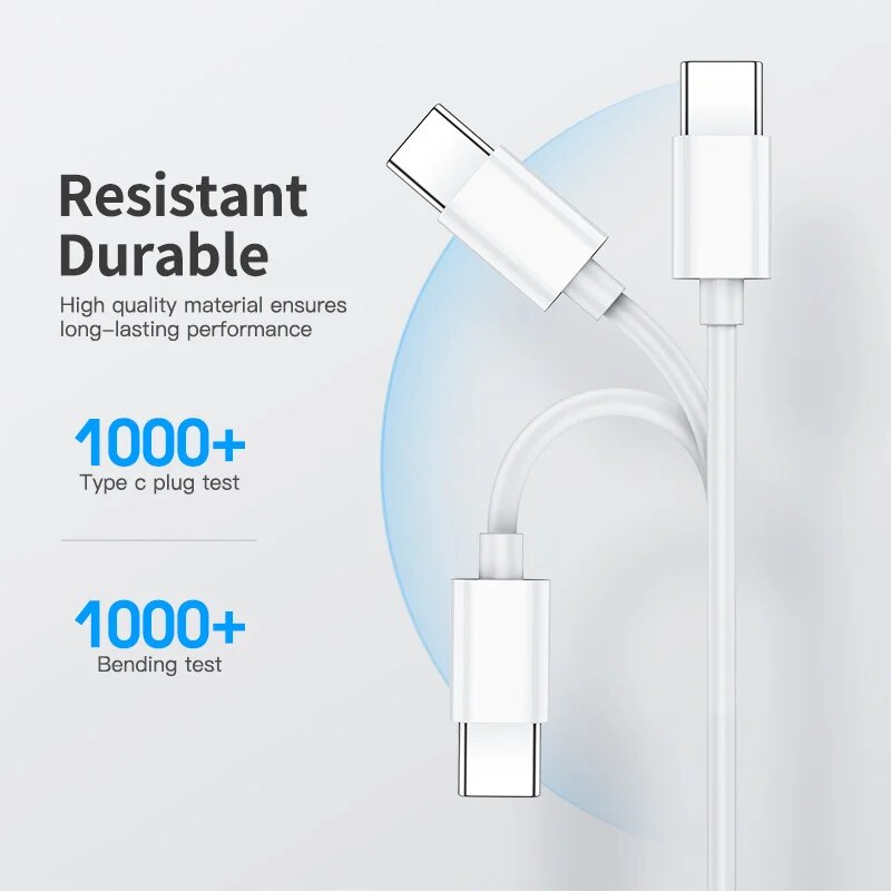 Cable USB-C de 65 W