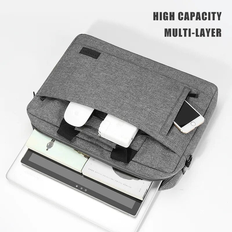 Bolso bandolera con funda para MacBook