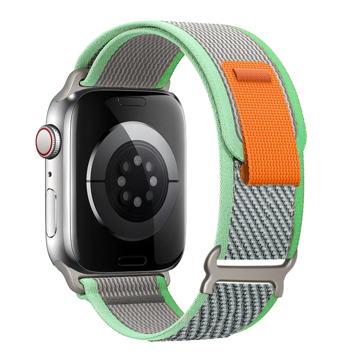 Apple Watch Two-Tone Nylon Trail Loop Band with Pull Tab