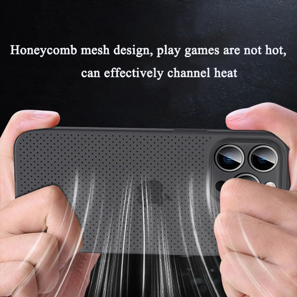 iPhone Heat Dissipation Phone Case