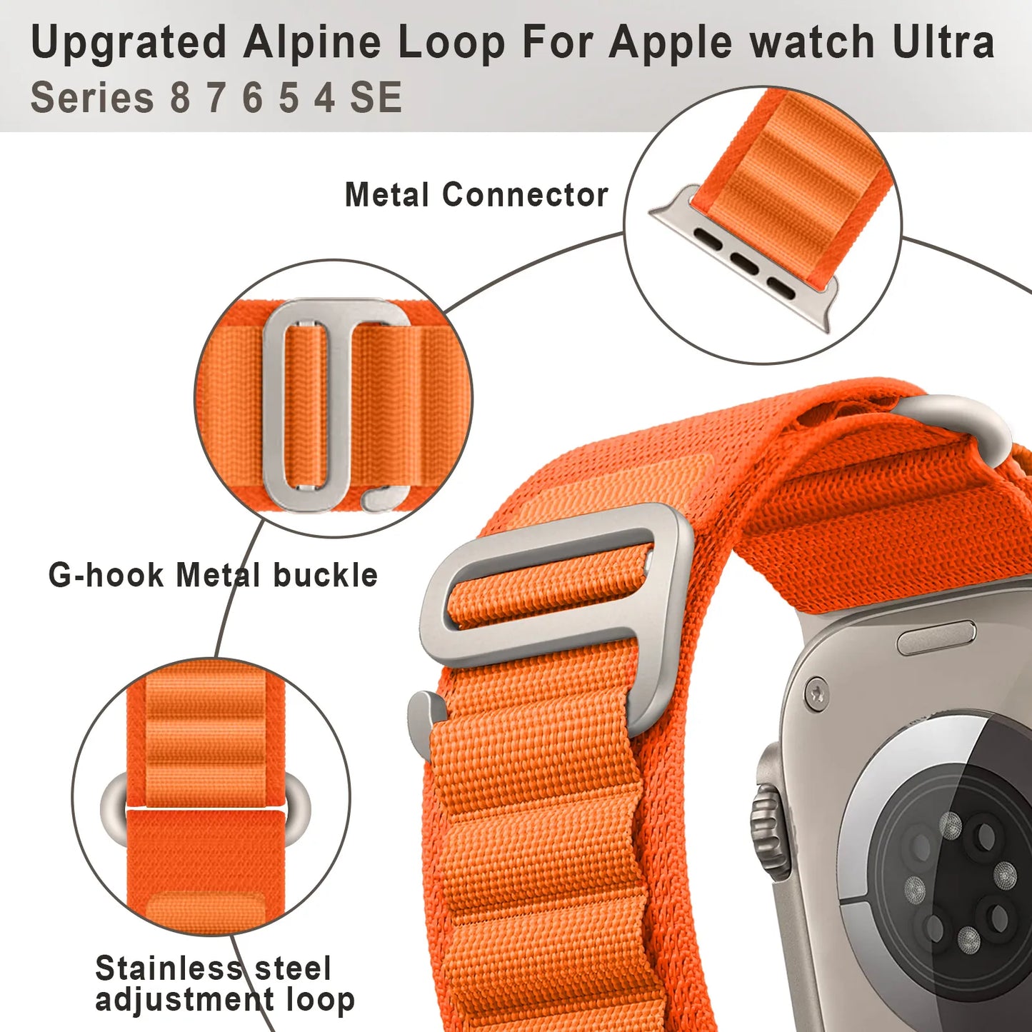 WATCH Alpine Loop Band