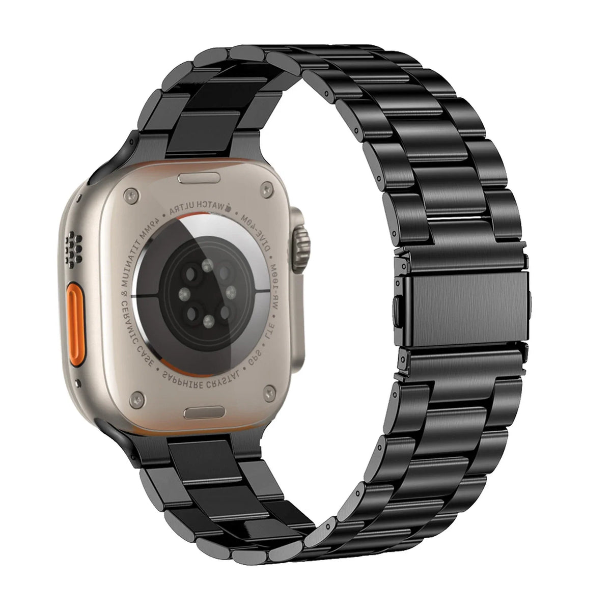Apple Watch Three-Link Stainless Steel Bracelet Band