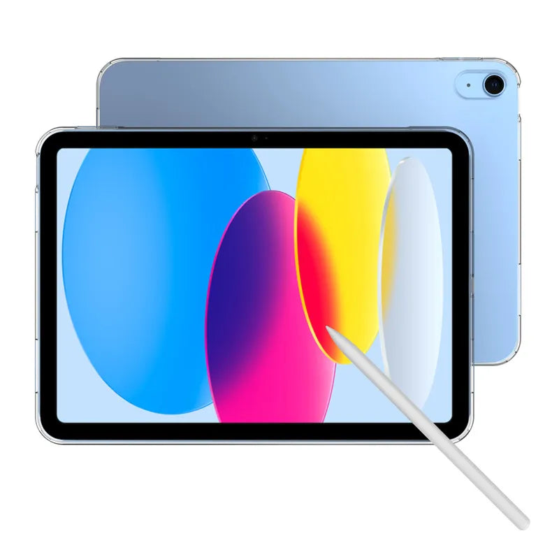 iPad Case Ultra Thin Transparent Protective Case