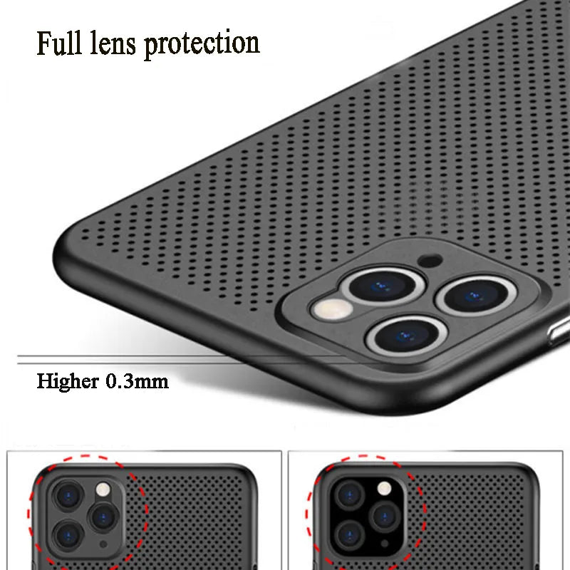 iPhone Heat Dissipation Phone Case