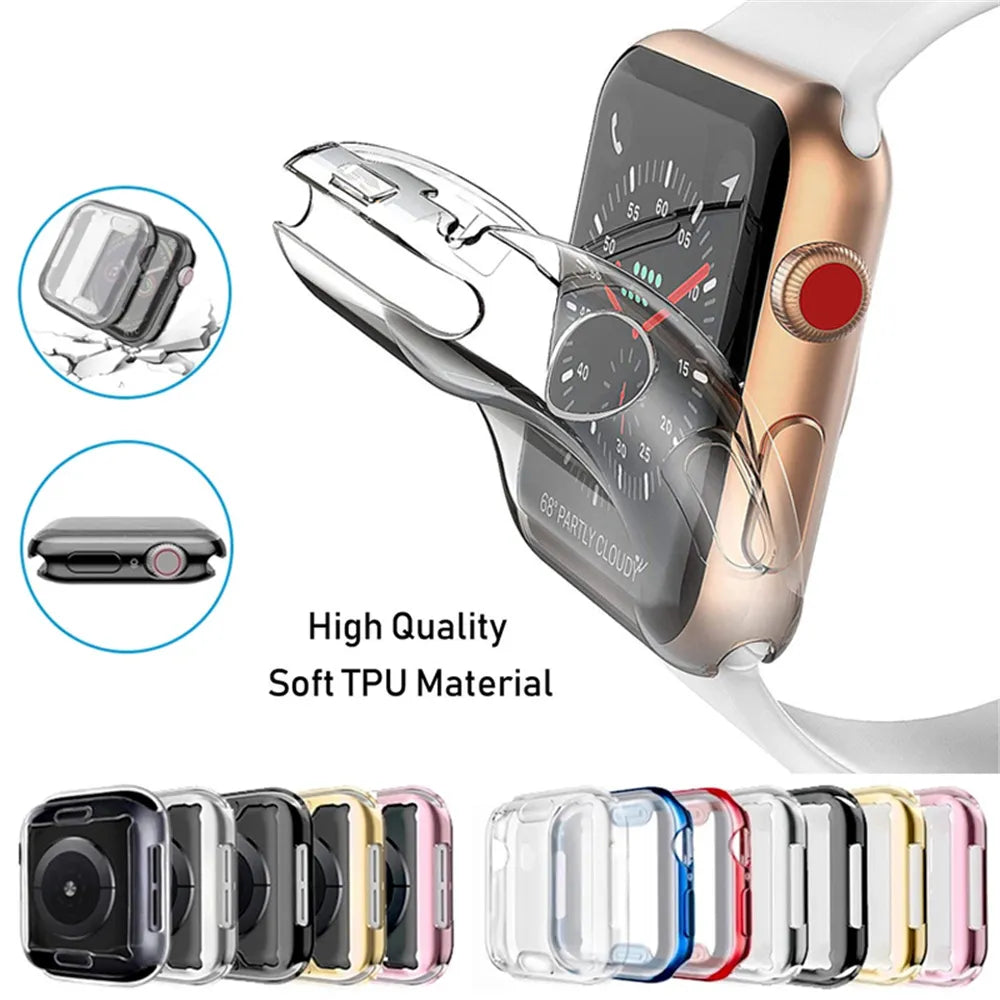 WATCH Soft Clear Screen Protector Case