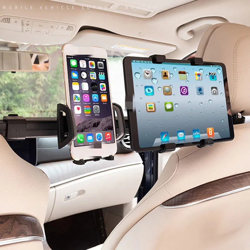 Headrest Phone/Tablet Holder Universal Support