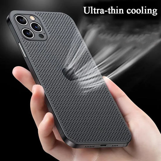 iPhone Heat Dissipation Phone Case